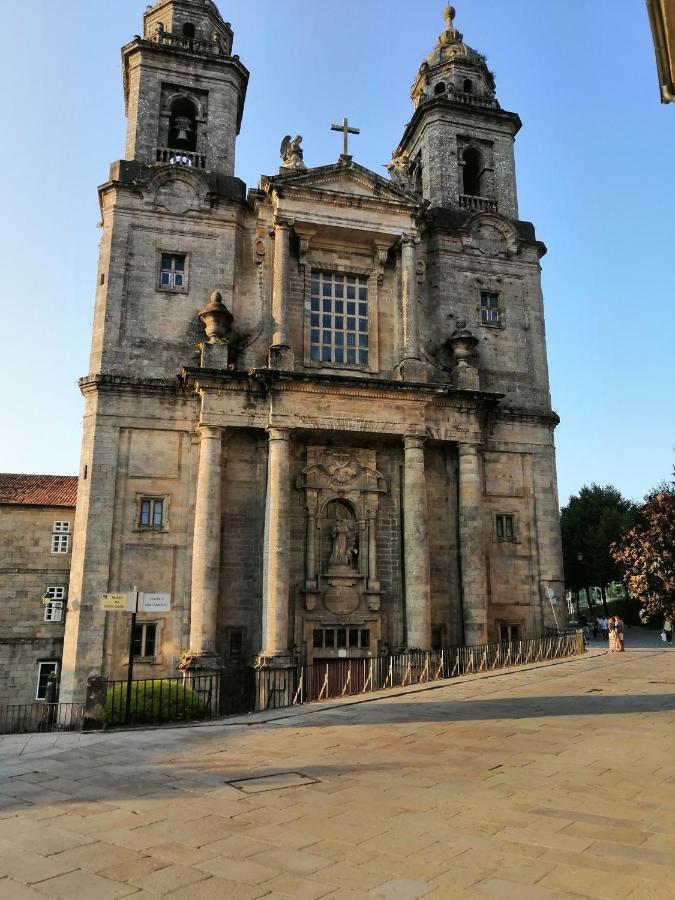 サンティアゴ・デ・コンポステーラSe@Se A 100M.Catedral.アパートメント エクステリア 写真