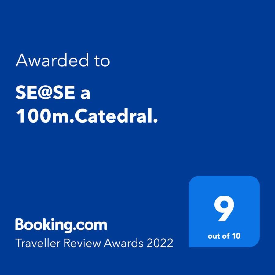 サンティアゴ・デ・コンポステーラSe@Se A 100M.Catedral.アパートメント エクステリア 写真
